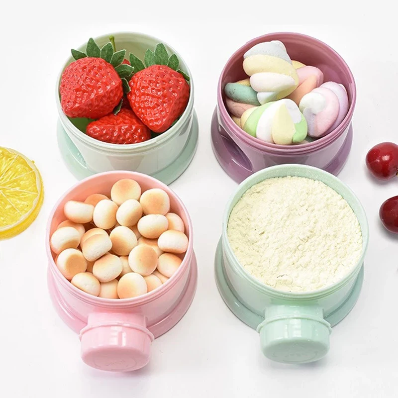 3/4 레이어 아기 휴대용 이유식 보관 상자 다중 개방 - Food Storage Baby 리뷰 및 가격