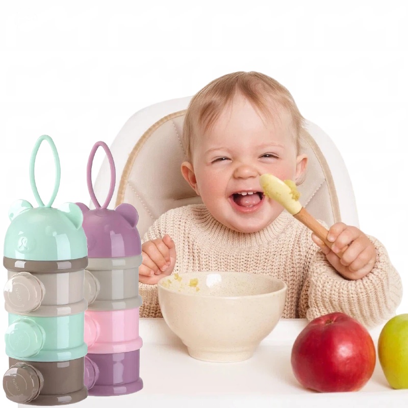 3/4 레이어 아기 휴대용 이유식 보관 상자 다중 개방 - Food Storage Baby 리뷰 및 가격