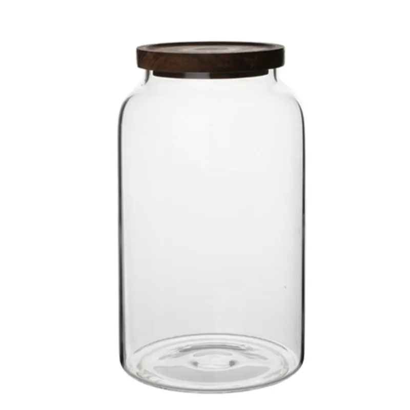 대용량 투명 유리 저장 용기 피클 절임 와인 가정용 주 - Food Storage Glass Containers Large 리뷰 및 가격