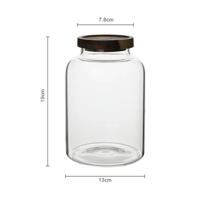 대용량 투명 유리 저장 용기 피클 절임 와인 가정용 주 - Food Storage Glass Containers Large 리뷰 및 가격