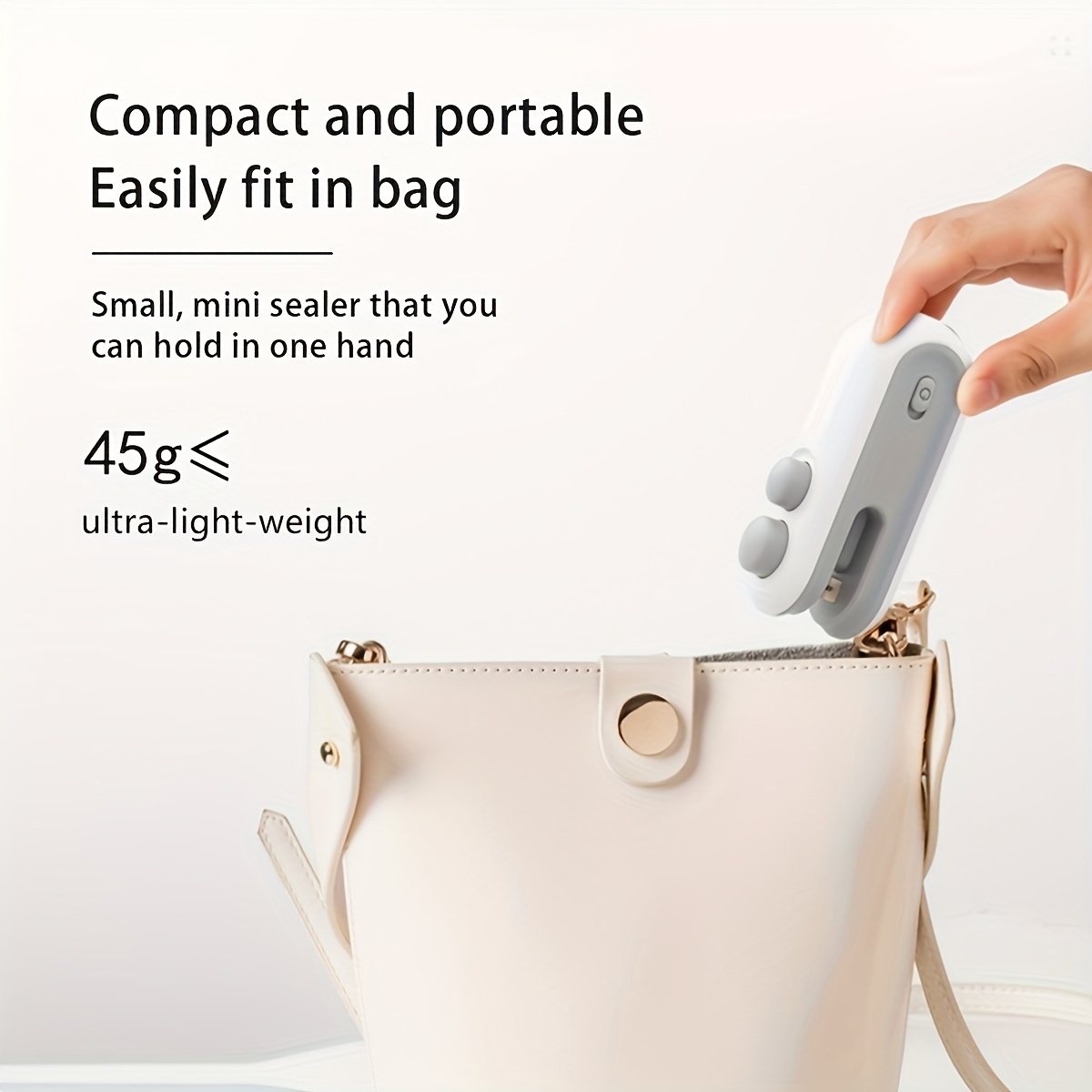 2-in-1 온냉 미니 진공 실러, USB 충전식 식품 - Food Storage Hot 리뷰 및 가격