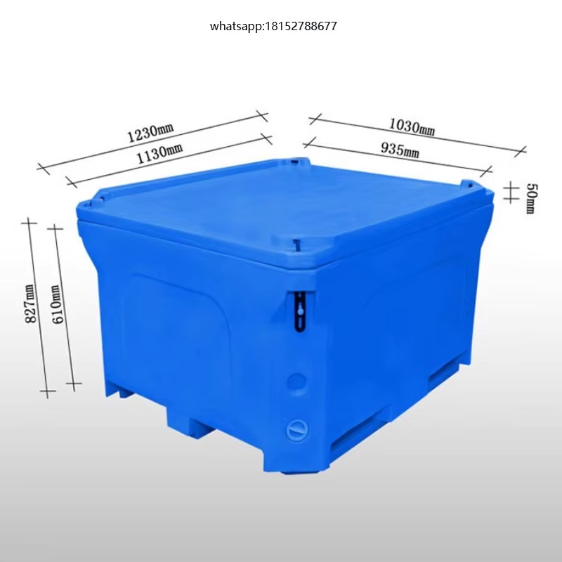 660L 식품 및 해산물 보관용 단열 로토몰드 플라스틱 - Food Storage Box 리뷰 및 가격