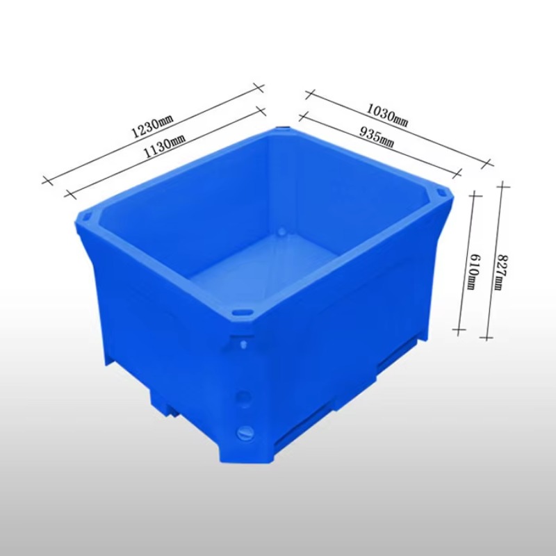 660L 식품 및 해산물 보관용 단열 로토몰드 플라스틱 - Food Storage Box 리뷰 및 가격