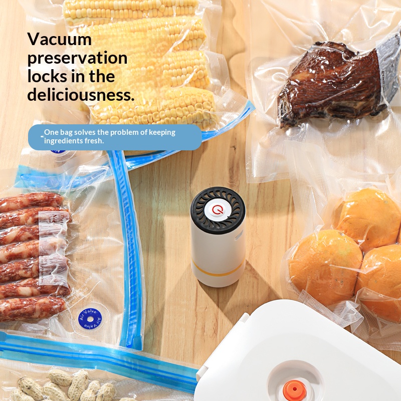 BPA 프리 재사용 가능 진공 식품 보관 백, 식품 신 - Food Storage Roll Bags 리뷰 및 가격