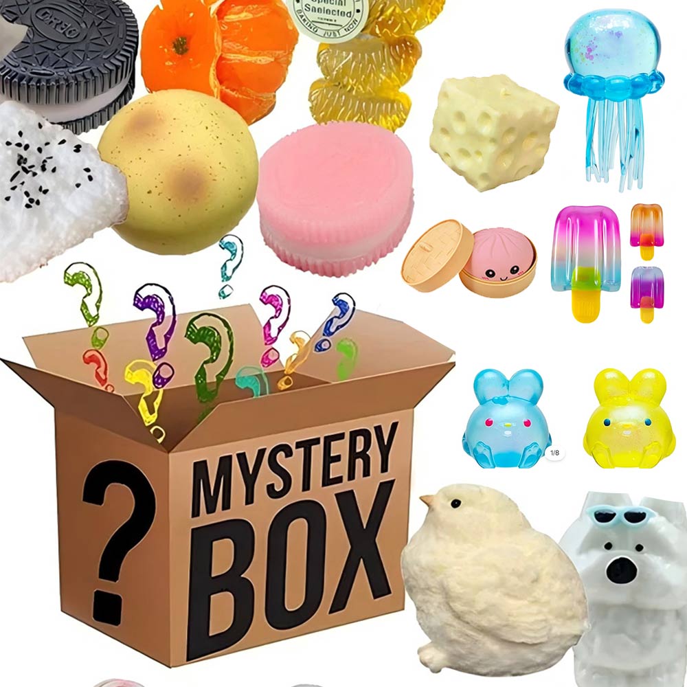 핫 블라인드 박스 미스터리 귀여운 고양이 발 모찌 스퀴 - Food Storage Hot 리뷰 및 가격