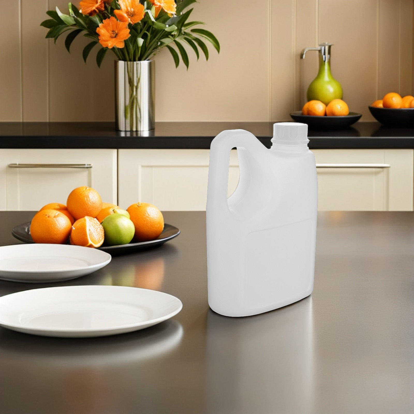 2개 세트, 재사용 가능한 플라스틱 음료 용기, 손잡이 - Food Storage Glass Containers Large 리뷰 및 가격