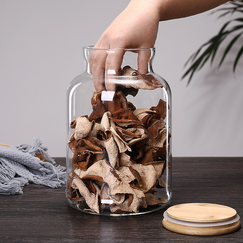 3800ml 대나무 뚜껑 유리 주방 저장 병 항아리 대 - Food Storage Glass Containers Large 리뷰 및 가격