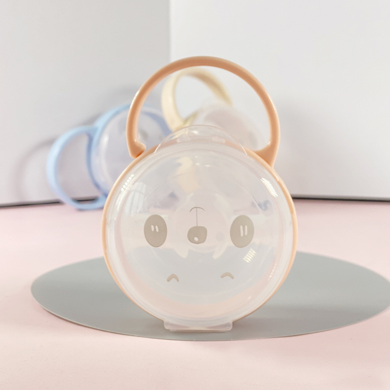 새로운 아기 젖꼭지 투명 방진 케이스, 귀여운 팬더 디 - Food Storage Baby 리뷰 및 가격