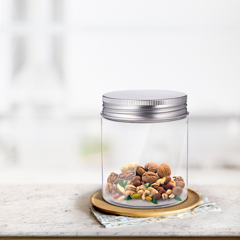10개 세트의 밀폐형 식품 보관 용기, 투명한 디자인으 - Food Storage Jars Airtight 리뷰 및 가격