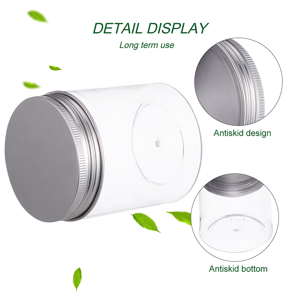 10개 세트의 밀폐형 식품 보관 용기, 투명한 디자인으 - Food Storage Jars Airtight 리뷰 및 가격