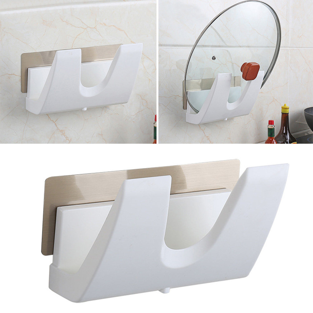 ABS 소재 냄비 뚜껑 보관대, 소형, 벽걸이형, 냄비 - Food Storage With Lids 리뷰 및 가격