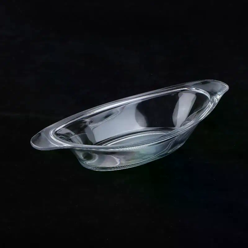 바나나 스플릿 볼 아크릴 서빙 접시 음식 보관 용기 선 - Food Storage Acrylic Containers 리뷰 및 가격