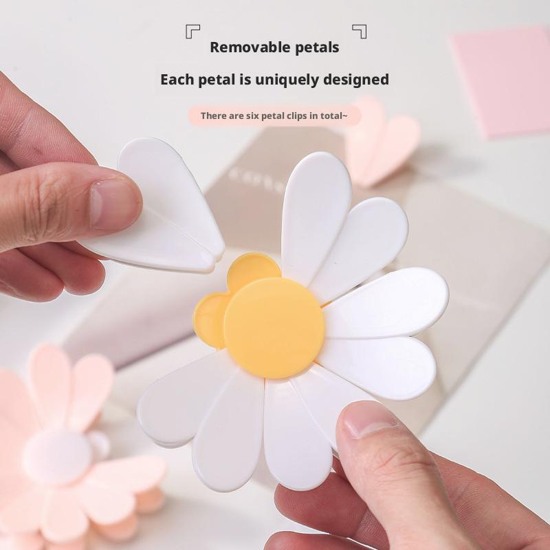 2-in-1 자석 냉장고 마그넷 꽃 모양 식품 보관용  - Food Storage Roll Bags 리뷰 및 가격