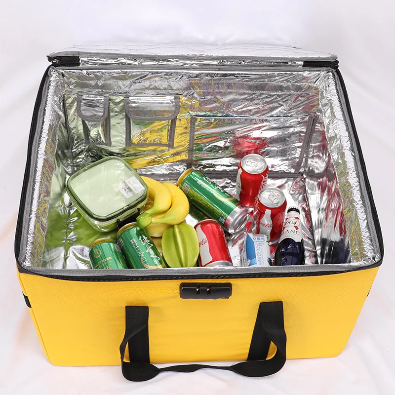 80L 휴대용 대형 피자 배달 가방 단열 재사용 가능  - Food Storage Hot 리뷰 및 가격