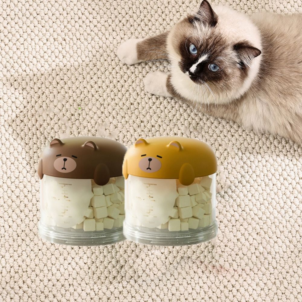 실용적인 플라스틱 다층 고양이 사료통 밀폐형 귀여운 강 - Food Storage Dog 리뷰 및 가격